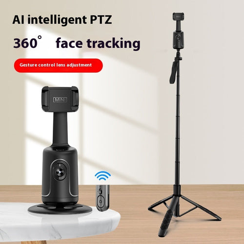360 Auto Face Tracking Gimbal Phone Holder - AI Smart Gimbal Phone