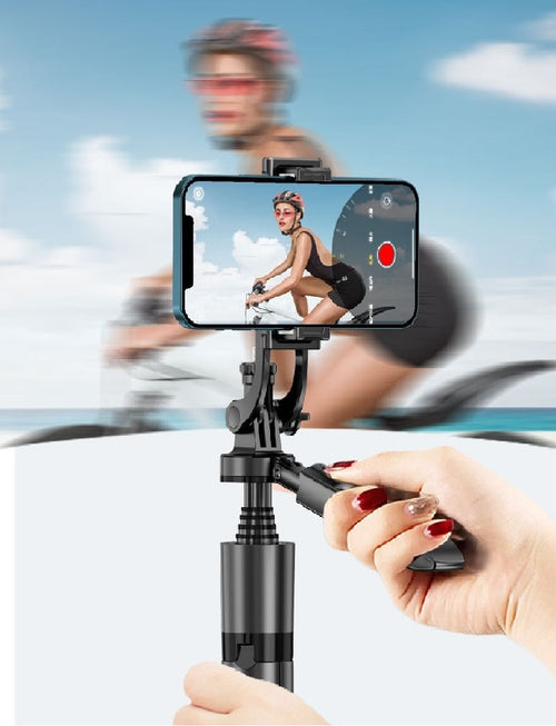 360 Auto Face Tracking Gimbal Phone Holder - AI Smart Gimbal Phone